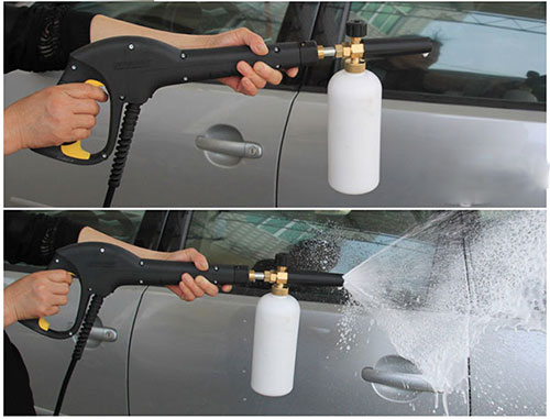 Tìm hiểu về nguyên lý hoạt động của máy phun rửa xe mini chính hãng