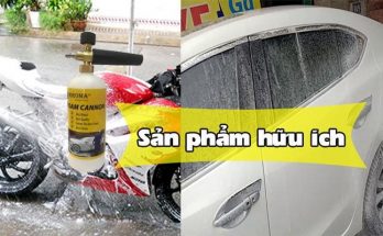 Bình phun bọt tuyết cầm tay nhỏ gọn
