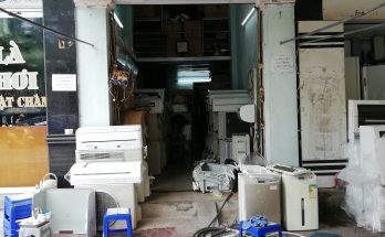 cửa hàng bán đồ dân dụng tại phố Lương KHánh Thiện Hải Phòng