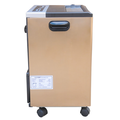Harison HD-45B có thiết kế chắc chắn