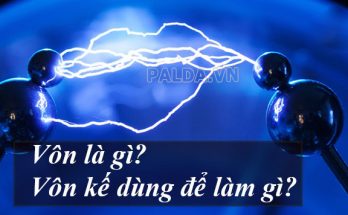 vôn là gì nó có liên quan gì đến dòng điện
