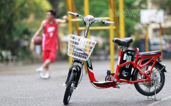 Xe đạp điện có thể chạy với vận tốc tối đa 60km/h