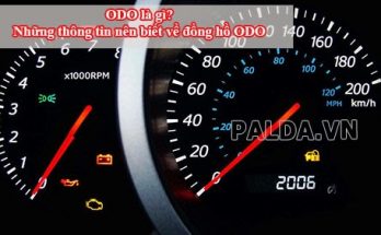 Odo chính là đồng hồ đo quãng đường mà xe đã đi được