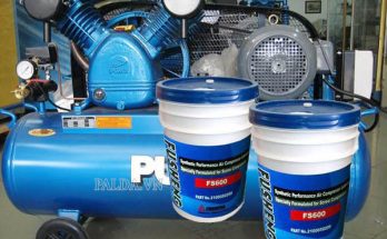 dầu nhớt sử dụng cho máy nén khí puma