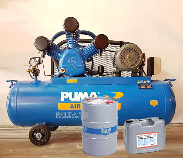 Dầu nhớt sử dụng cho máy nén khí puma