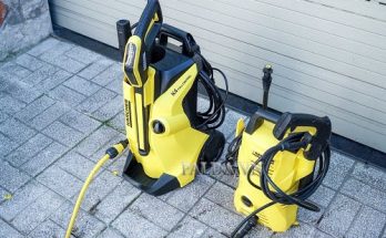 bán máy rửa xe karcher cũ