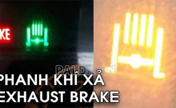phanh khí xả là gì
