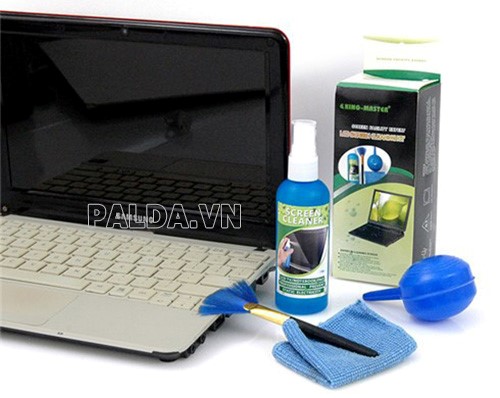 bộ vệ sinh laptop giúp laptop sạch sẽ hơn
