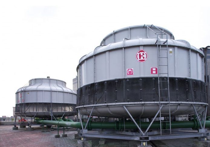 Tháp giải nhiệt nước làm mát quan trong cho các xí nghiệp