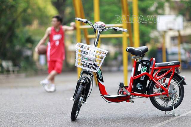 Xe đạp điện có thể chạy với vận tốc tối đa 60km/h
