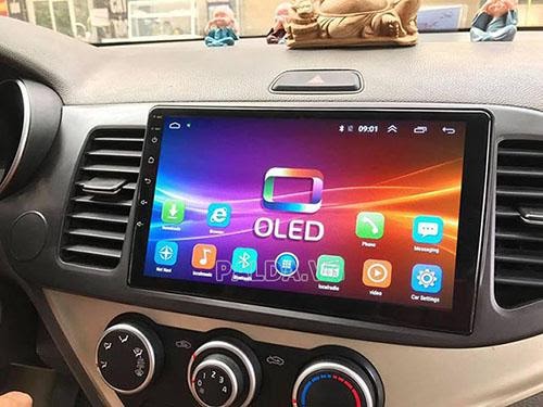 công nghệ màn hình oled ô tô