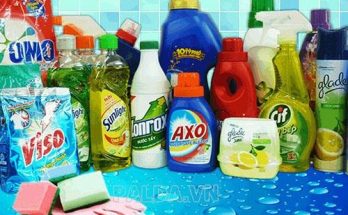 chất tẩy rửa là gì