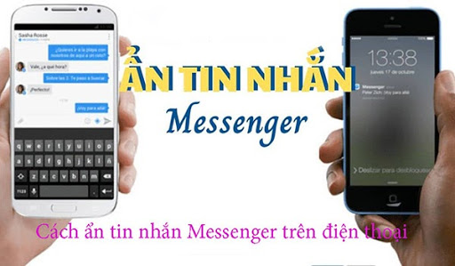 cách ẩn tin nhắn Messenger trên điện thoại iphone và android