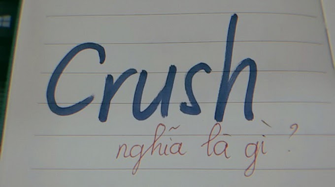 Crush nghĩa là gì