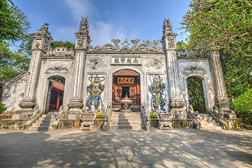 Di tích lịch sử Đền Hùng - Hung Kings Temple historical relics