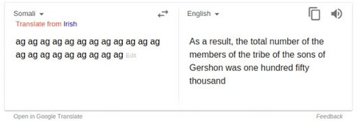 google dịch nói bậy gây cười