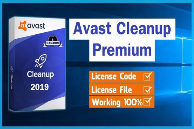 Key Avast Cleanup Premium 2019, 2020, 2021 Free [Update 24H]