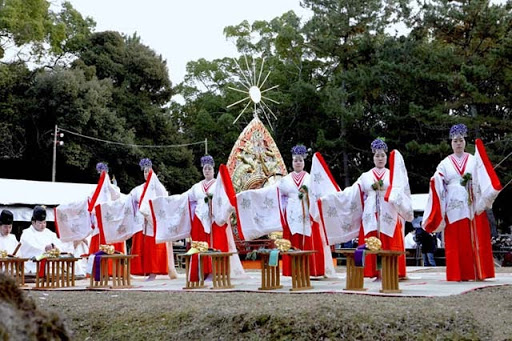 Lễ hội văn hóa Kasuga Wakamiya Mùa lễ hội cuối năm 2020