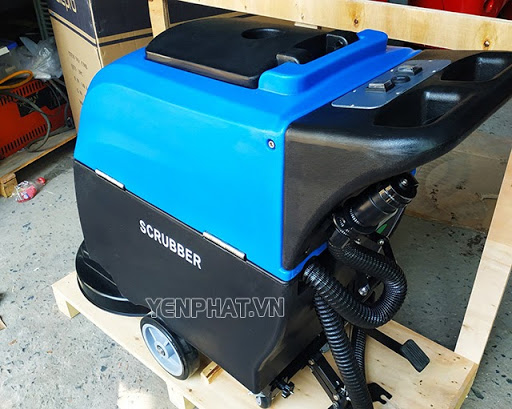 Máy chà sàn liên hợp công nghiệp Clepro C50E Máy chà sàn liên hợp công nghiệp Clepro C50E