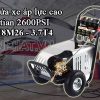 Máy rửa xe áp lực cao Lutian 2600PSI LT18M26-3.7T4
