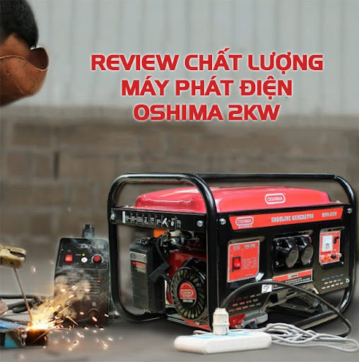 mua máy phát điện Oshima 2kW