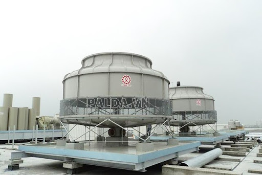 Tháp giải nhiệt đóng vai trò quan trọng trong hệ thống làm mát tại nhà máy