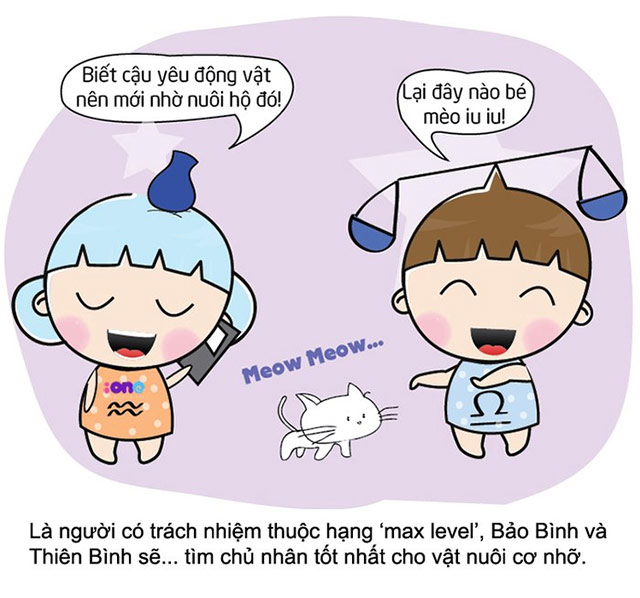 Bảo Bình hợp với các cung hoàng đạo nào?