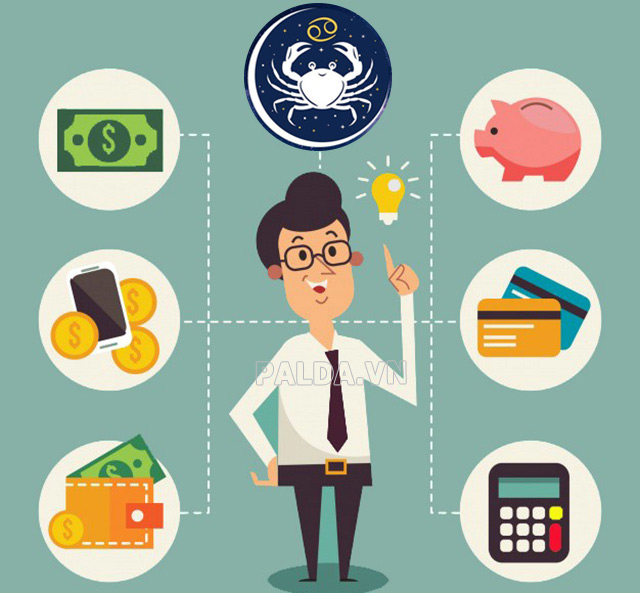 Cự Giải giỏi quản lý tài chính