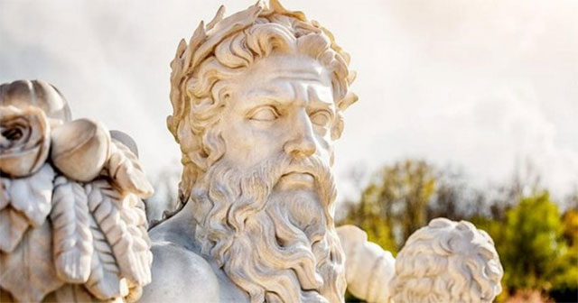 Thần Zeus là biểu tượng được thờ rất nhiều tại Hy Lạp