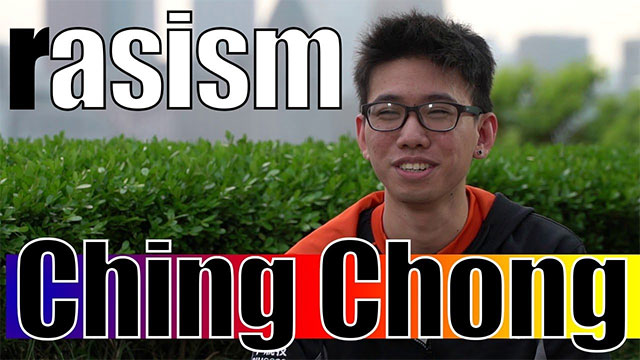 Ching chong là cụm từ miệt thị người da màu