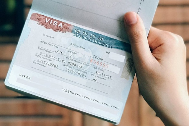 Chủ động xin Visa du lịch Hàn trước chuyến đi