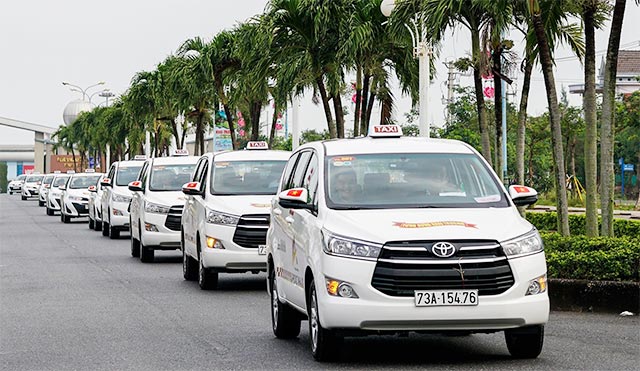 Di chuyển quanh Quảng Bình với nhiều lựa chọn