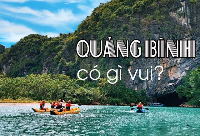 Du lịch Quảng Bình tự túc cần chú ý những gì?