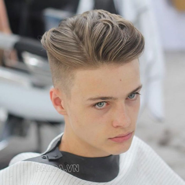 Top 11 kiểu tóc đẹp cho nam giới mặt tròn được yêu thích nhất 2021