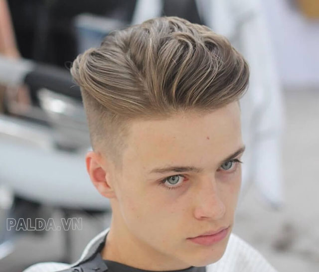 33 kiểu tóc uốn phồng tóc nam được các chàng trai yêu thích trong năm 2022  | IVY moda