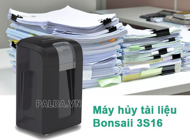 Máy huỷ tài liệu Bonsaii