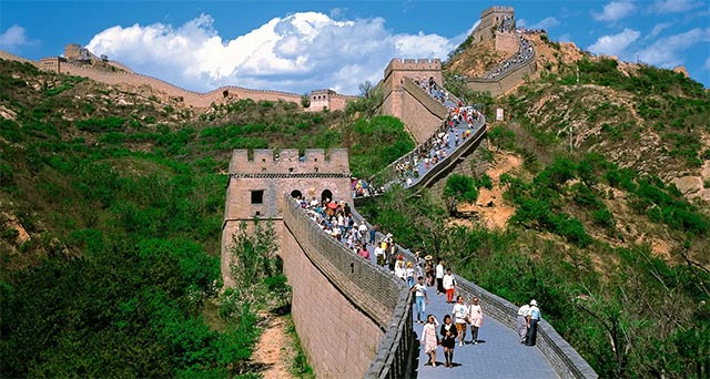 Trung Quốc nổi danh với nhiều địa điểm du lịch đẹp và độc đáo