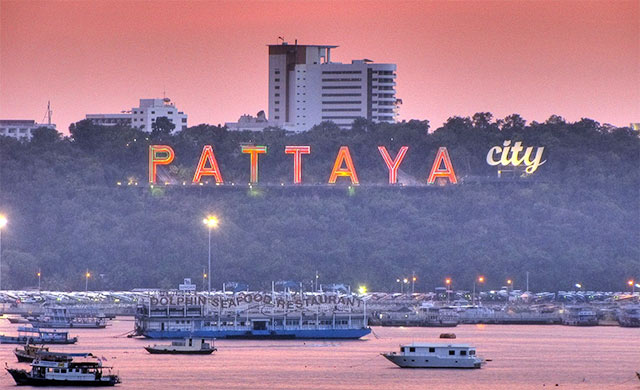 Thành phố biển Pattaya xinh đẹp làm sao!
