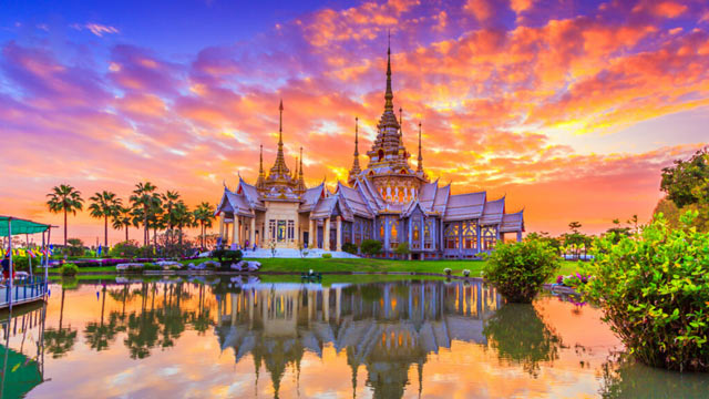 Bạn nghĩ sao về một chuyến du lịch Thái Lan!