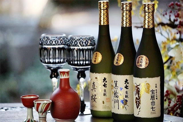 Thử ngay quốc tửu rượu Sake của đất nước mặt trời mọc!