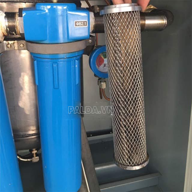 vệ sinh bộ lọc khí nén
