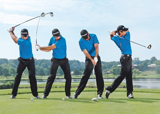 Golf là bộ môn thể thao được giới thượng lưu yêu thích với yêu cầu kỹ thuật cao