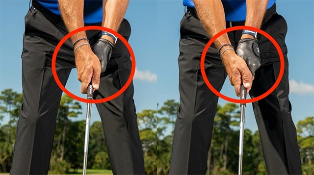Bạn đã biết cách cầm gậy đánh Golf đúng kỹ thuật chưa?