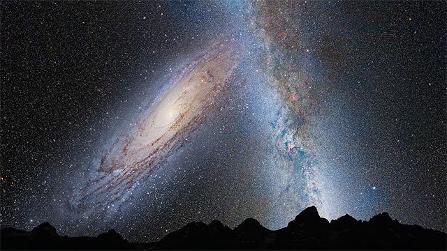 Có bao nhiêu dải ngân hà và thiên hà trong vũ trụ bao la?