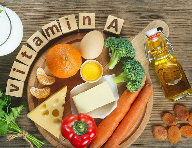 Bổ sung vitamin A cho cơ thể