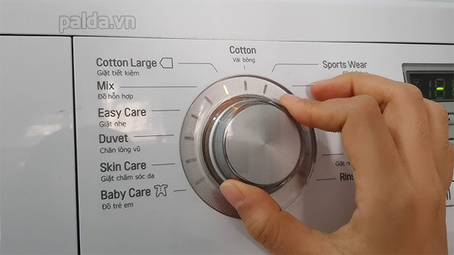 mã lỗi máy giặt lg inverter
