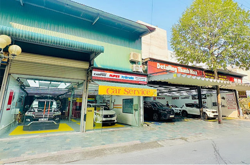 Detailing Thanh Hoa