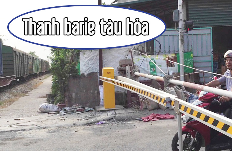 Thanh barie tàu hỏa là gì?