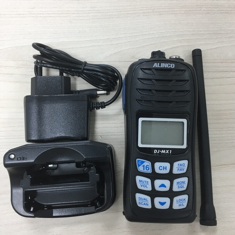 Bộ đàm Alinco được làm từ chất liệu cao cấp cho độ bền vượt trội 