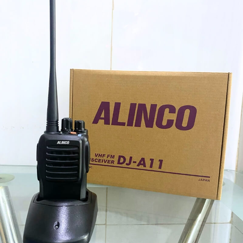 Chọn đơn vị phân phối bộ đàm Alinco uy tín 